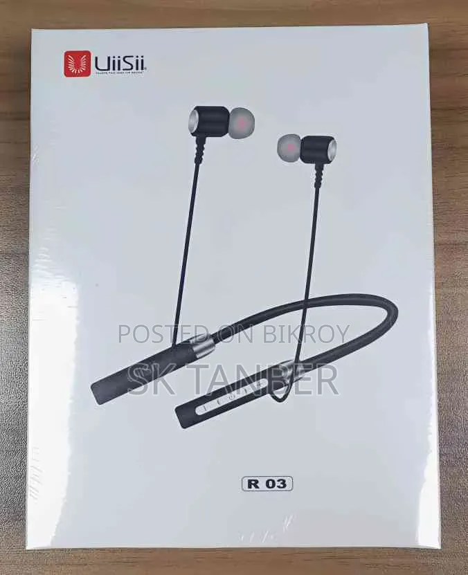 Uiisii R03 High Quality Wireless Bluetooth Neckband Headphone