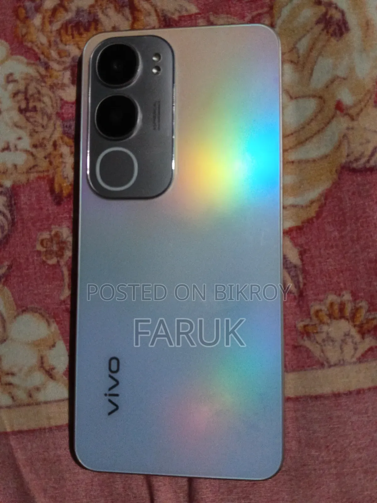 Vivo Y19s 128 GB White