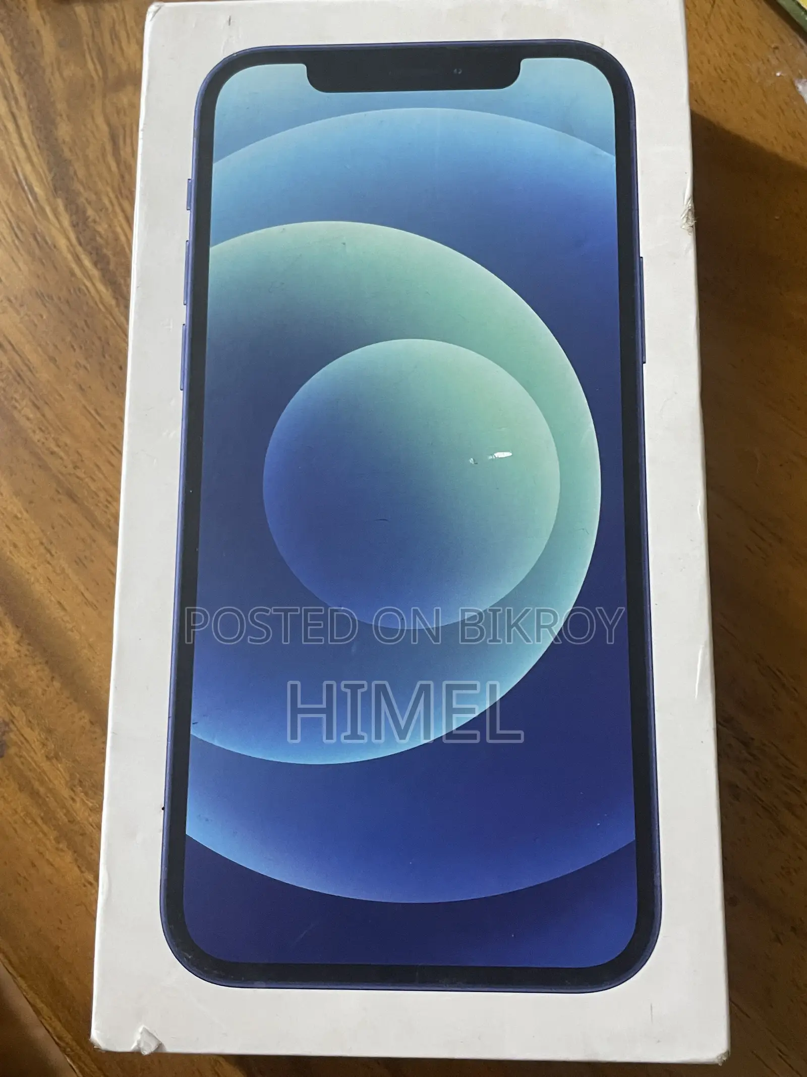 অ্যাপল আইফোন ১২ ৬৪ জিবি ব্লু