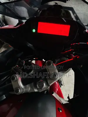 Yamaha Fazer V2 2021 Red