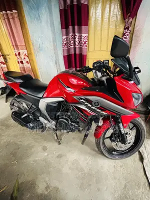 Yamaha Fazer V2 2021 Red