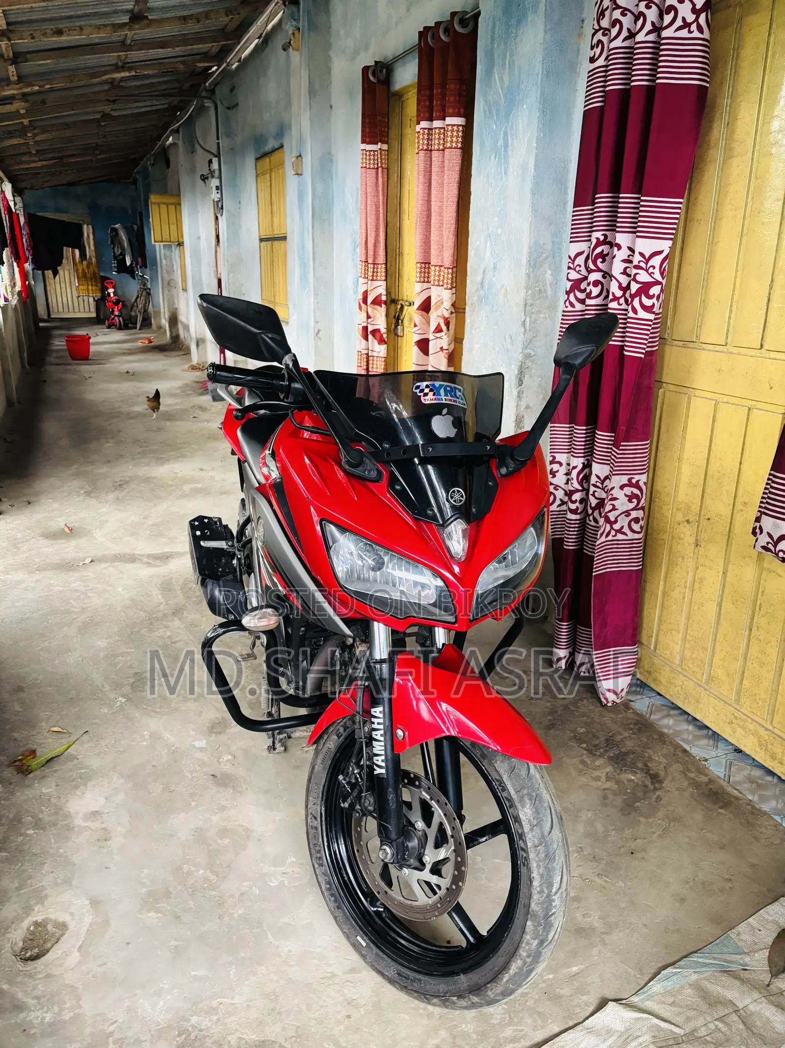 Yamaha Fazer V2 2021 Red
