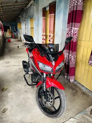 Yamaha Fazer V2 2021 Red
