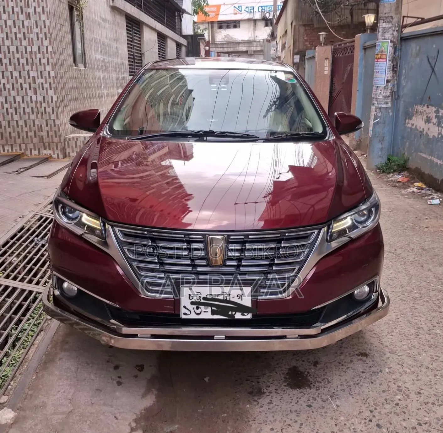 Toyota Premio 1.5 Front-Wheel Drive 2016 Maroon