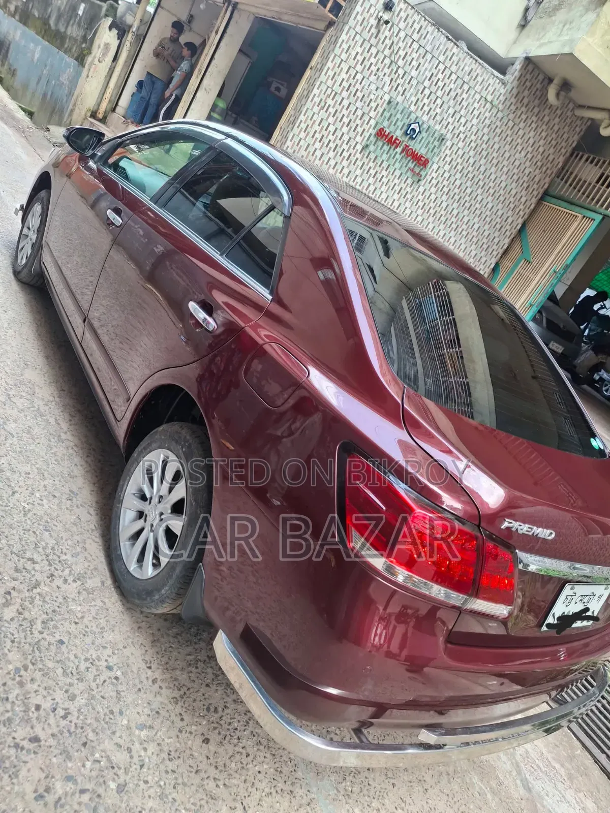 Toyota Premio 1.5 Front-Wheel Drive 2016 Maroon