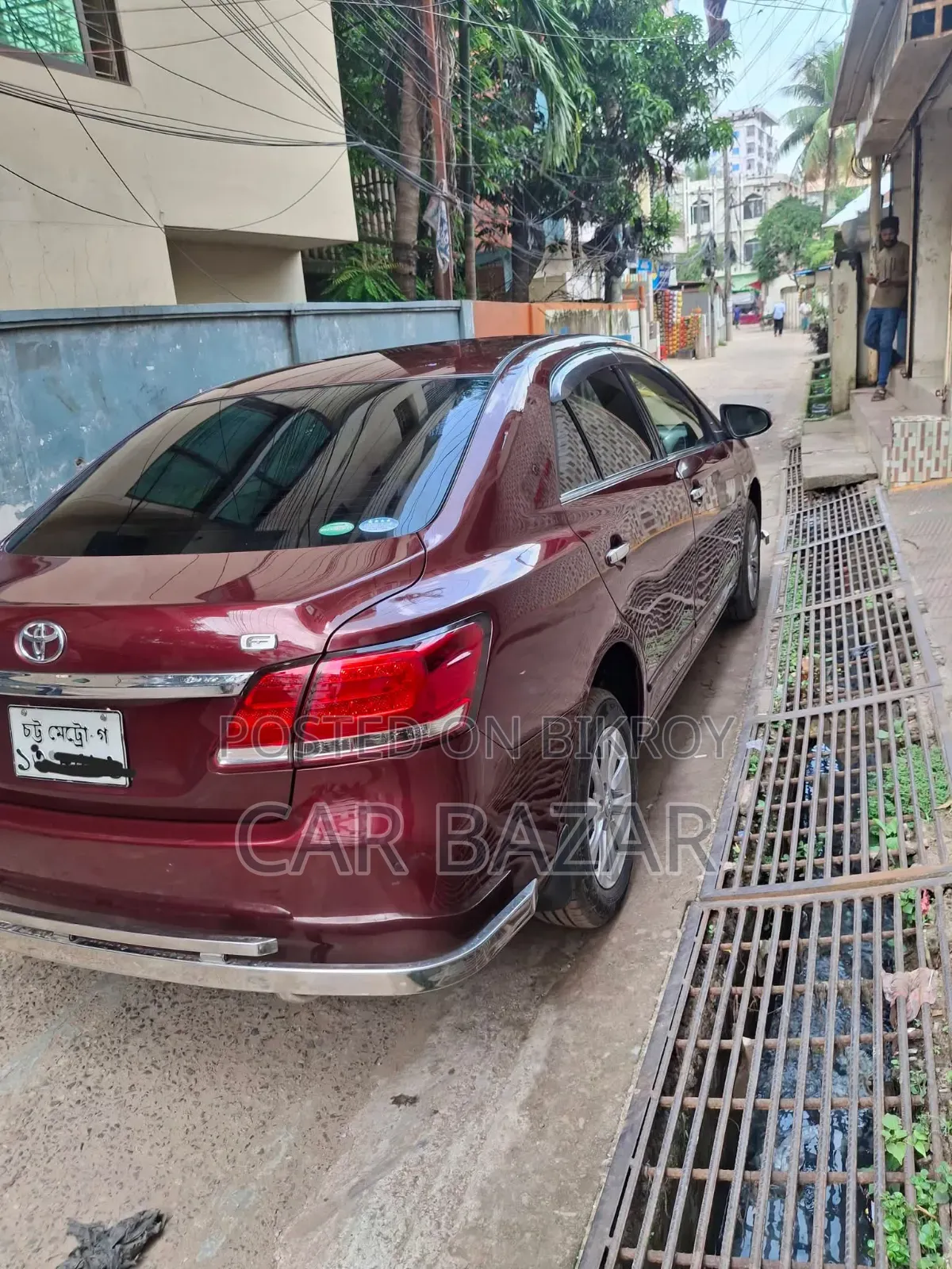 Toyota Premio 1.5 Front-Wheel Drive 2016 Maroon