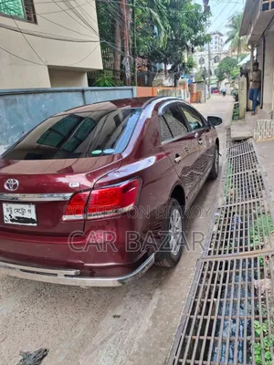 Toyota Premio 1.5 Front-Wheel Drive 2016 Maroon