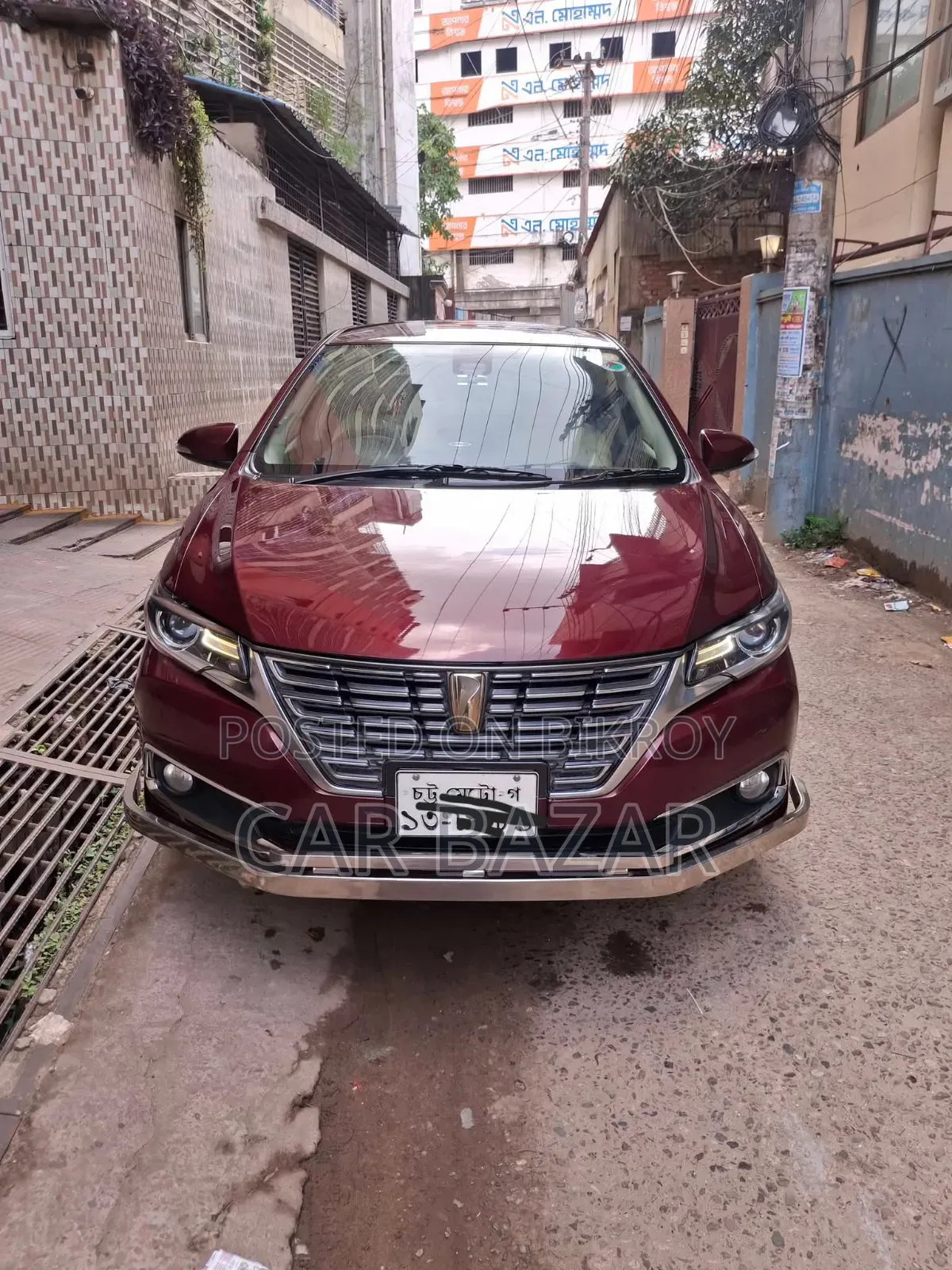 Toyota Premio 1.5 Front-Wheel Drive 2016 Maroon