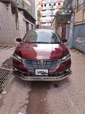 Toyota Premio 1.5 Front-Wheel Drive 2016 Maroon