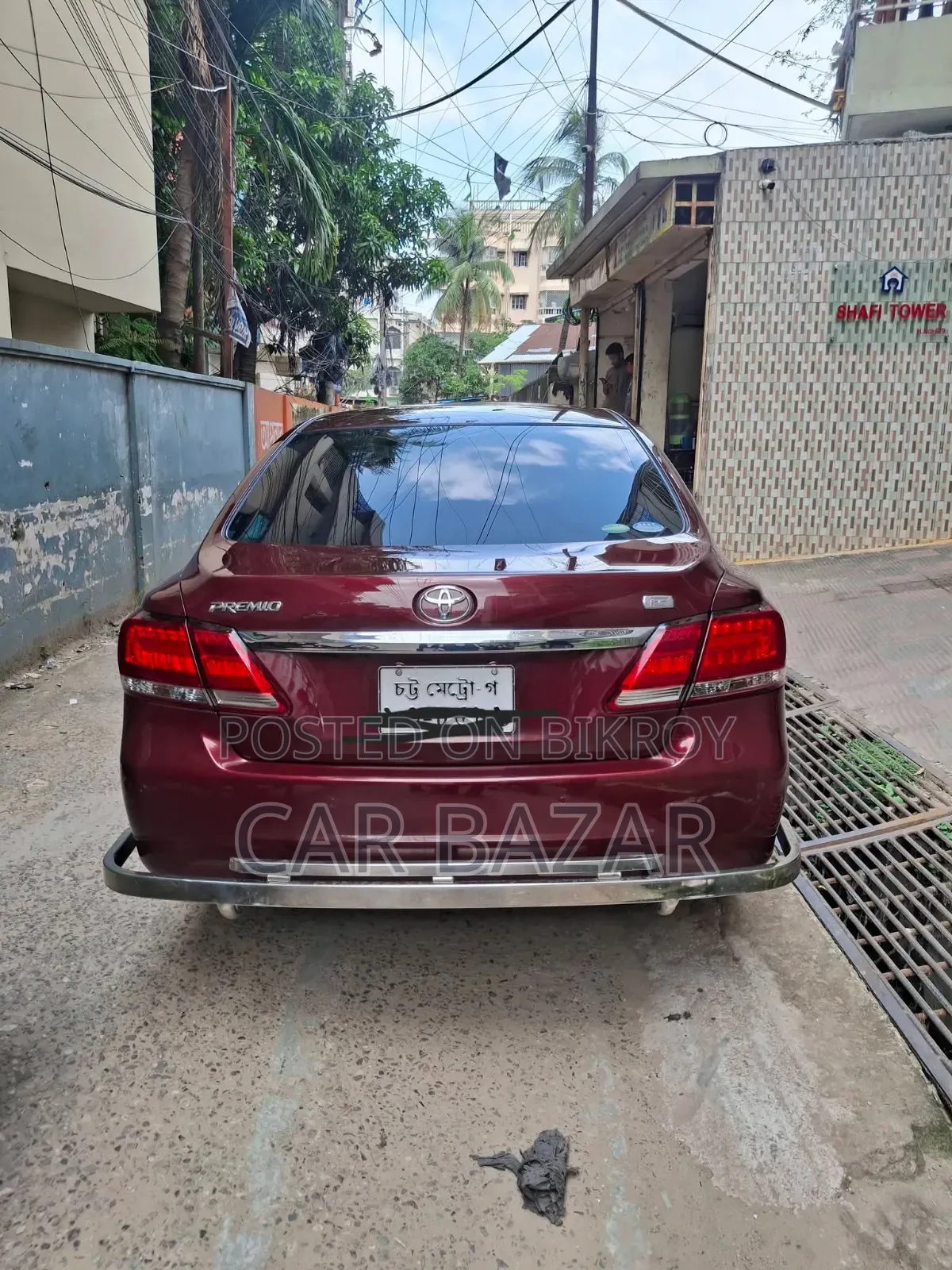 Toyota Premio 1.5 Front-Wheel Drive 2016 Maroon