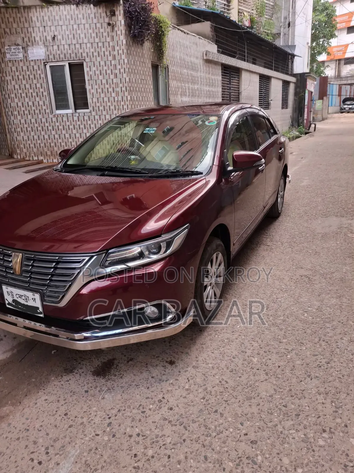 Toyota Premio 1.5 Front-Wheel Drive 2016 Maroon