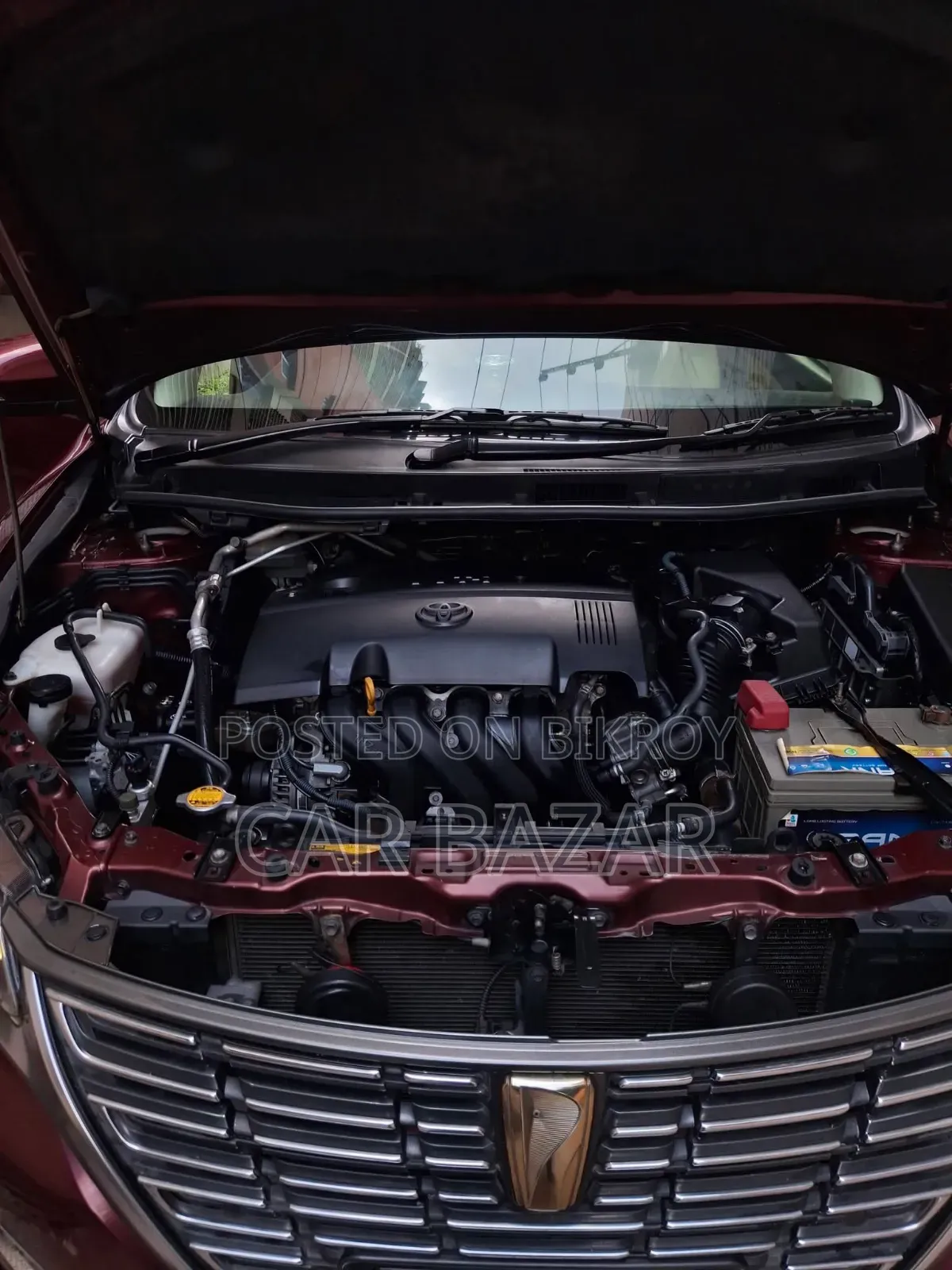 Toyota Premio 1.5 Front-Wheel Drive 2016 Maroon