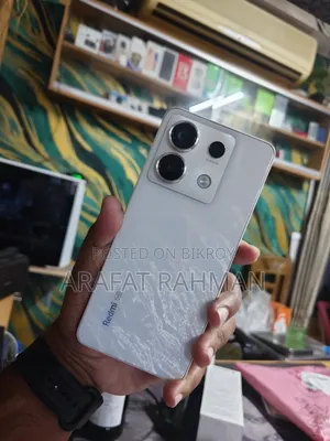 শাওমি রেডমি নোট ১৩ ২৫৬ জিবি হোয়াইট