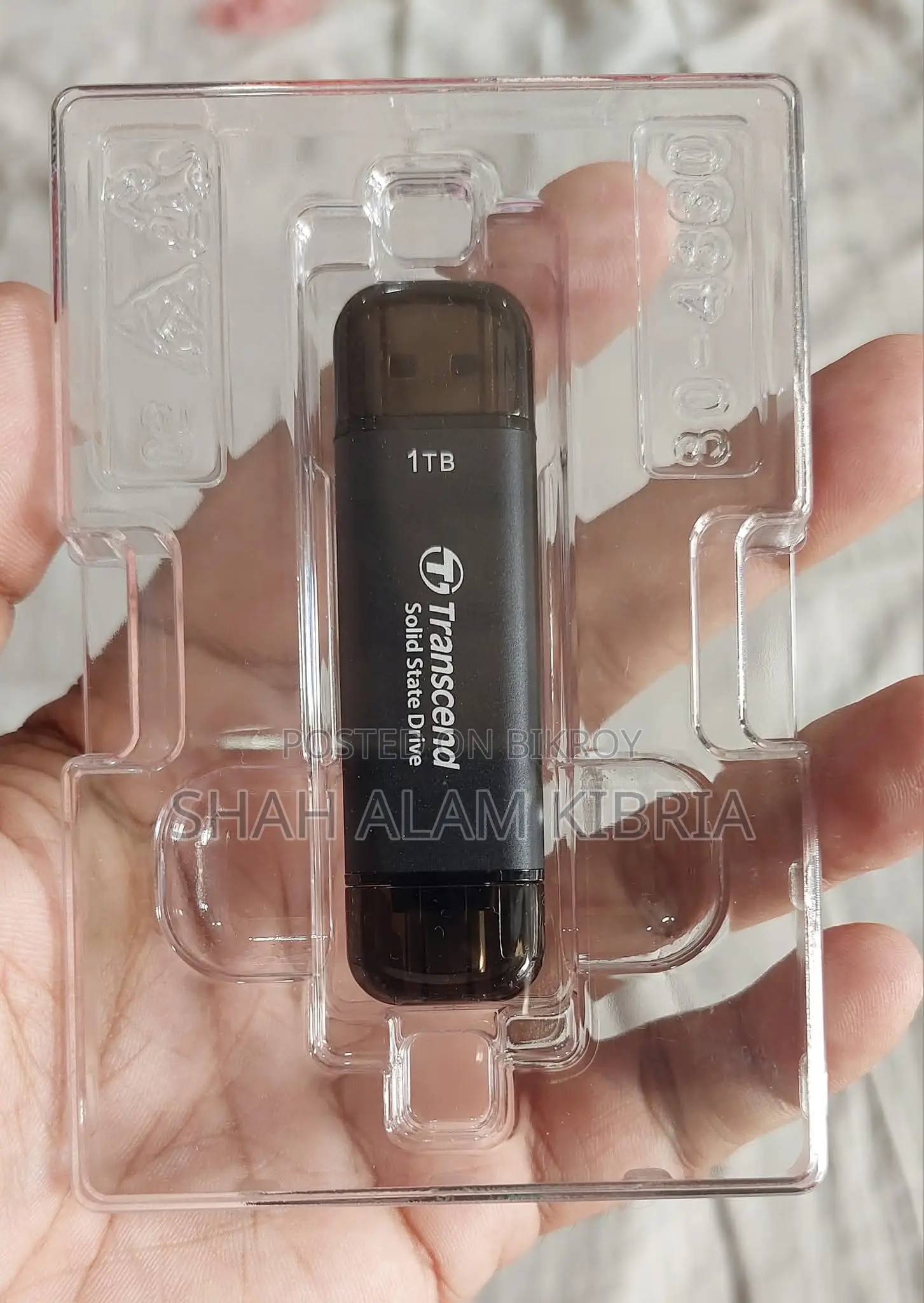 Transcend 1tb Pen Drive/Portable SSD