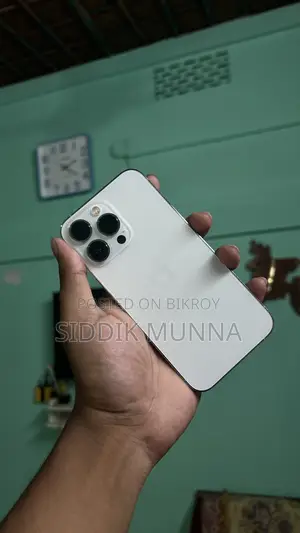 নতুন অ্যাপল আইফোন ১৩ প্রো ১২৮ জিবি সাদা