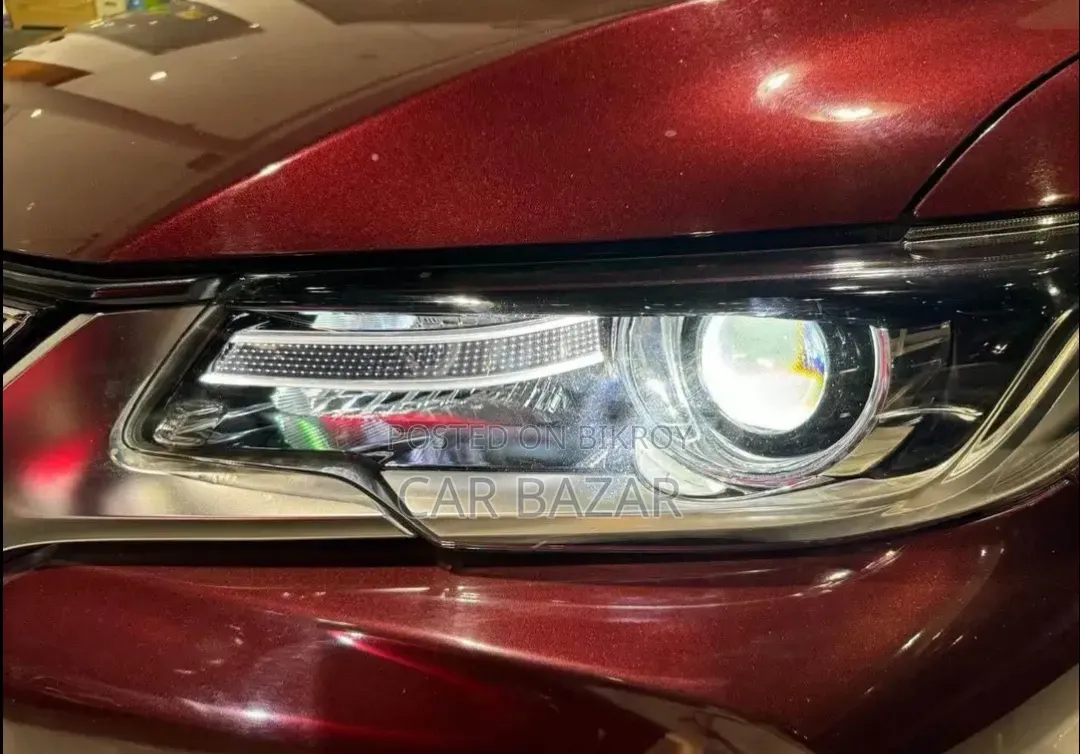 Toyota Premio 1.5 Front-Wheel Drive 2016 Maroon