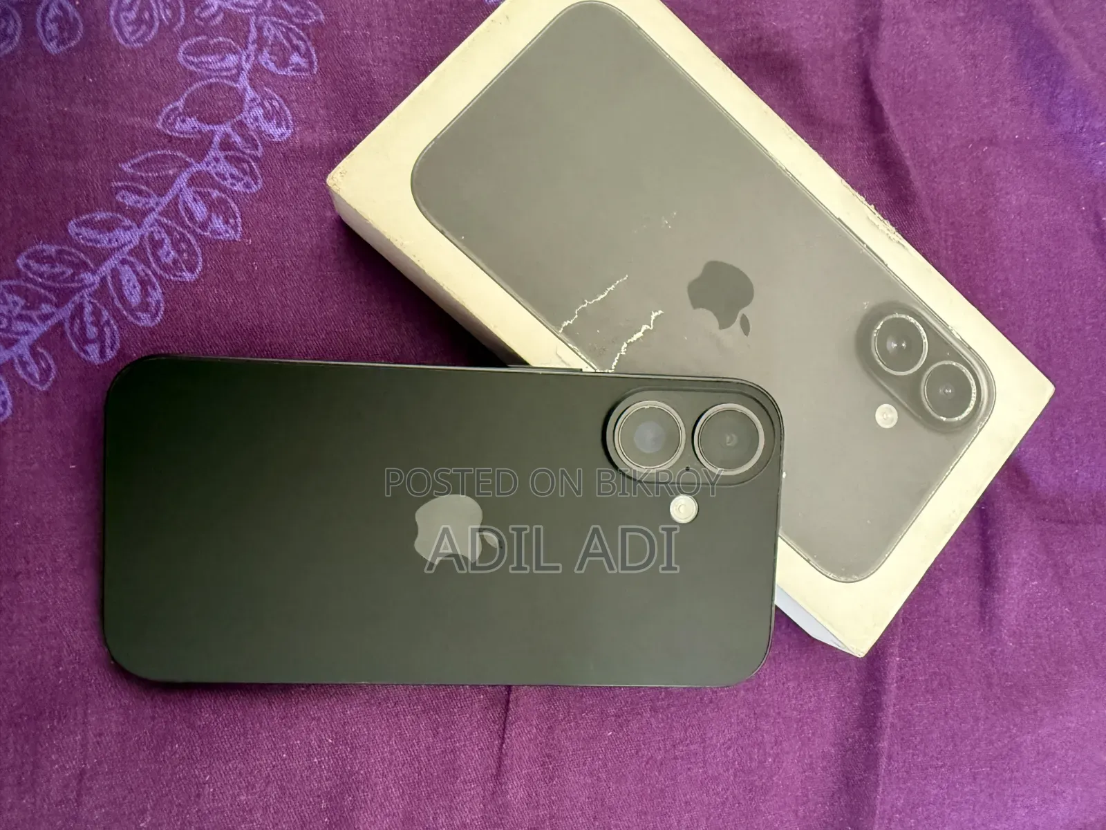 Apple iPhone 16 128 GB Black