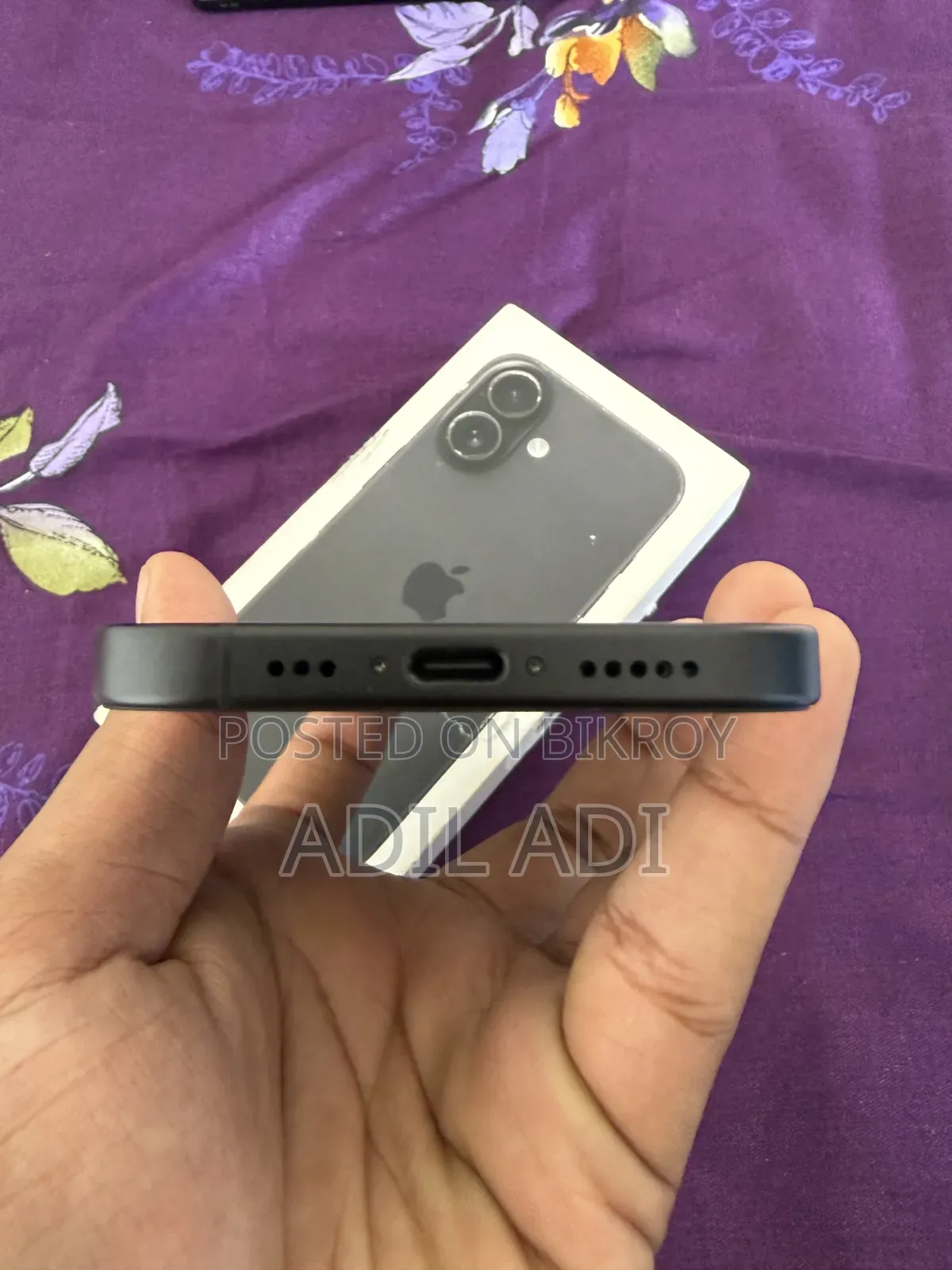 Apple iPhone 16 128 GB Black