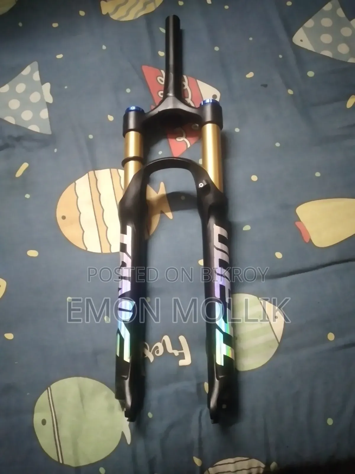 Tanke Suspension