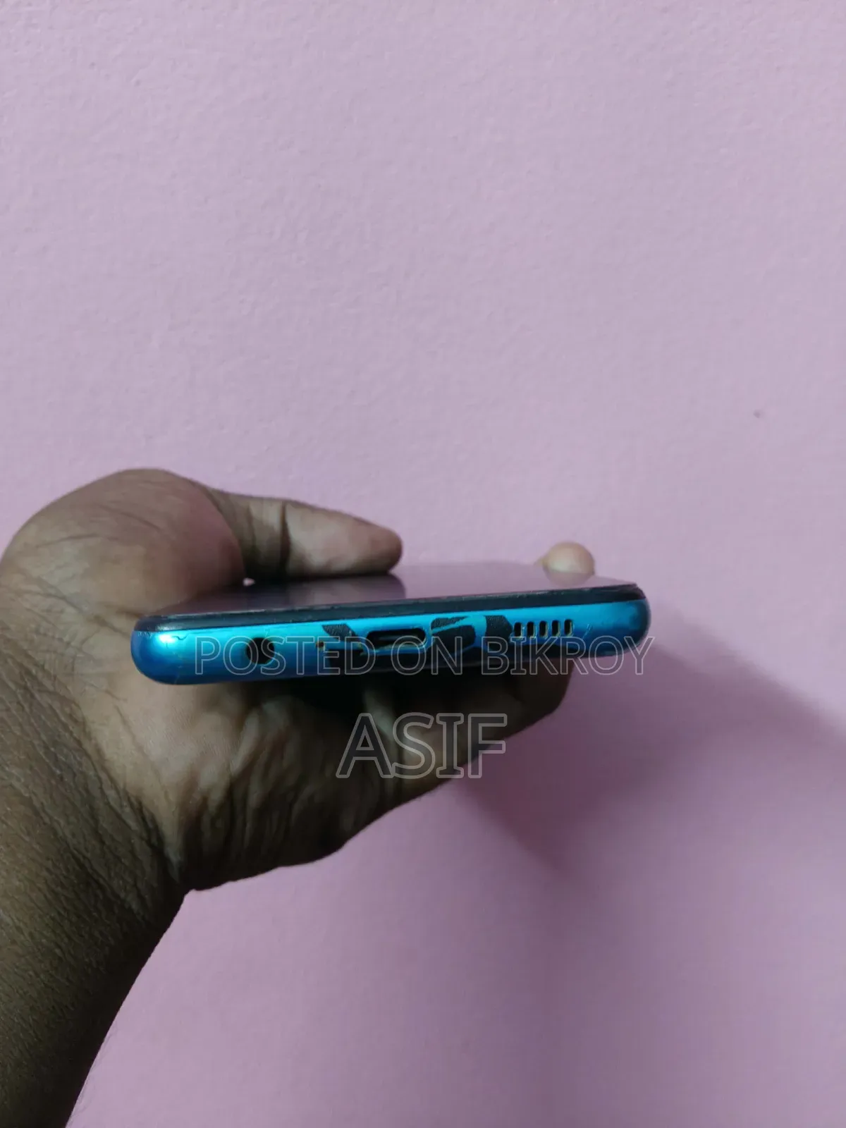 নতুন স্যামসাং গ্যালাক্সি এম১২ (ভারত) ১২৮ জিবি নীল