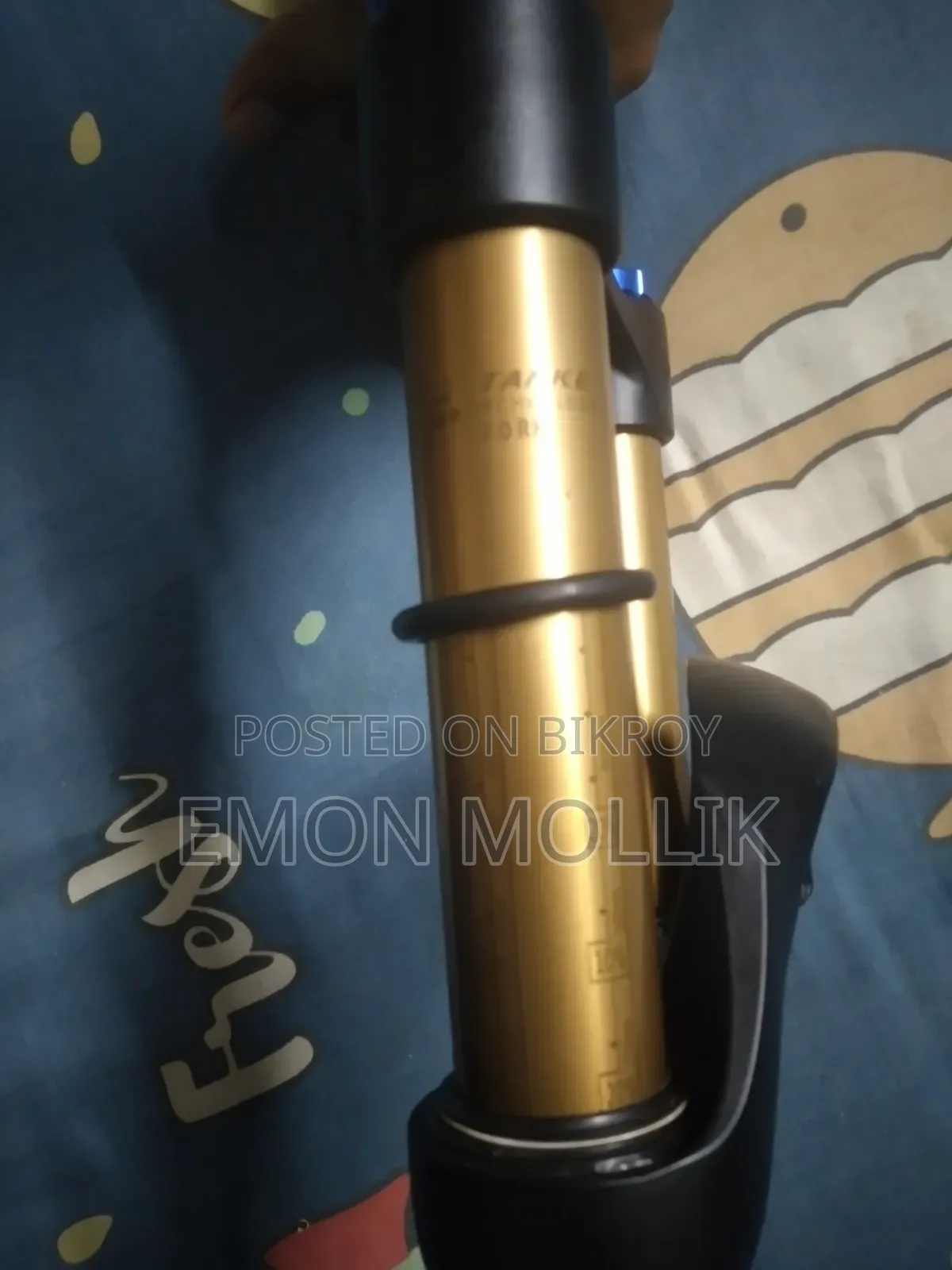 Tanke Suspension