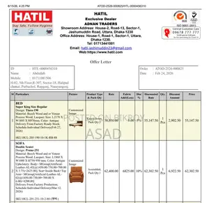 Hatil Double Seater Sofa to Be Sold