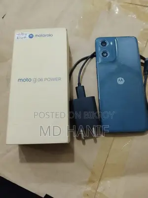 Motorola Moto G06 Power 128 GB Blue