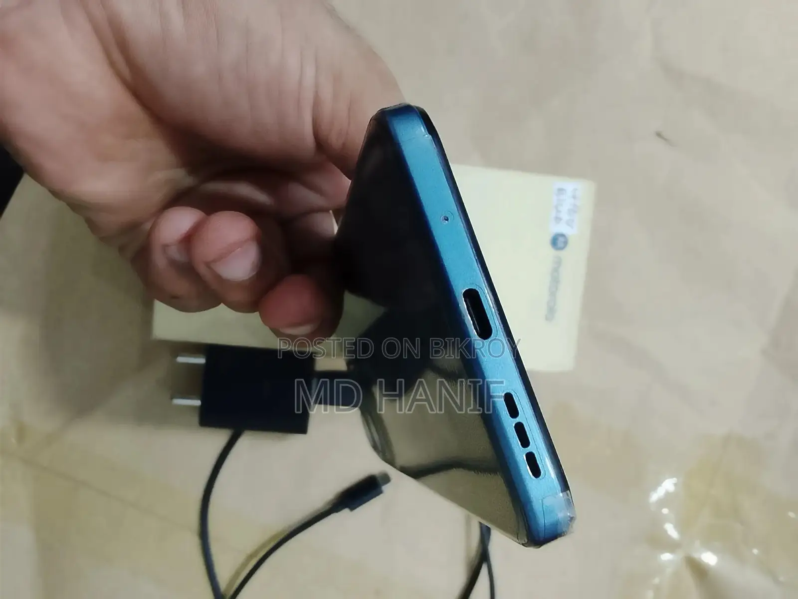 Motorola Moto G06 Power 128 GB Blue