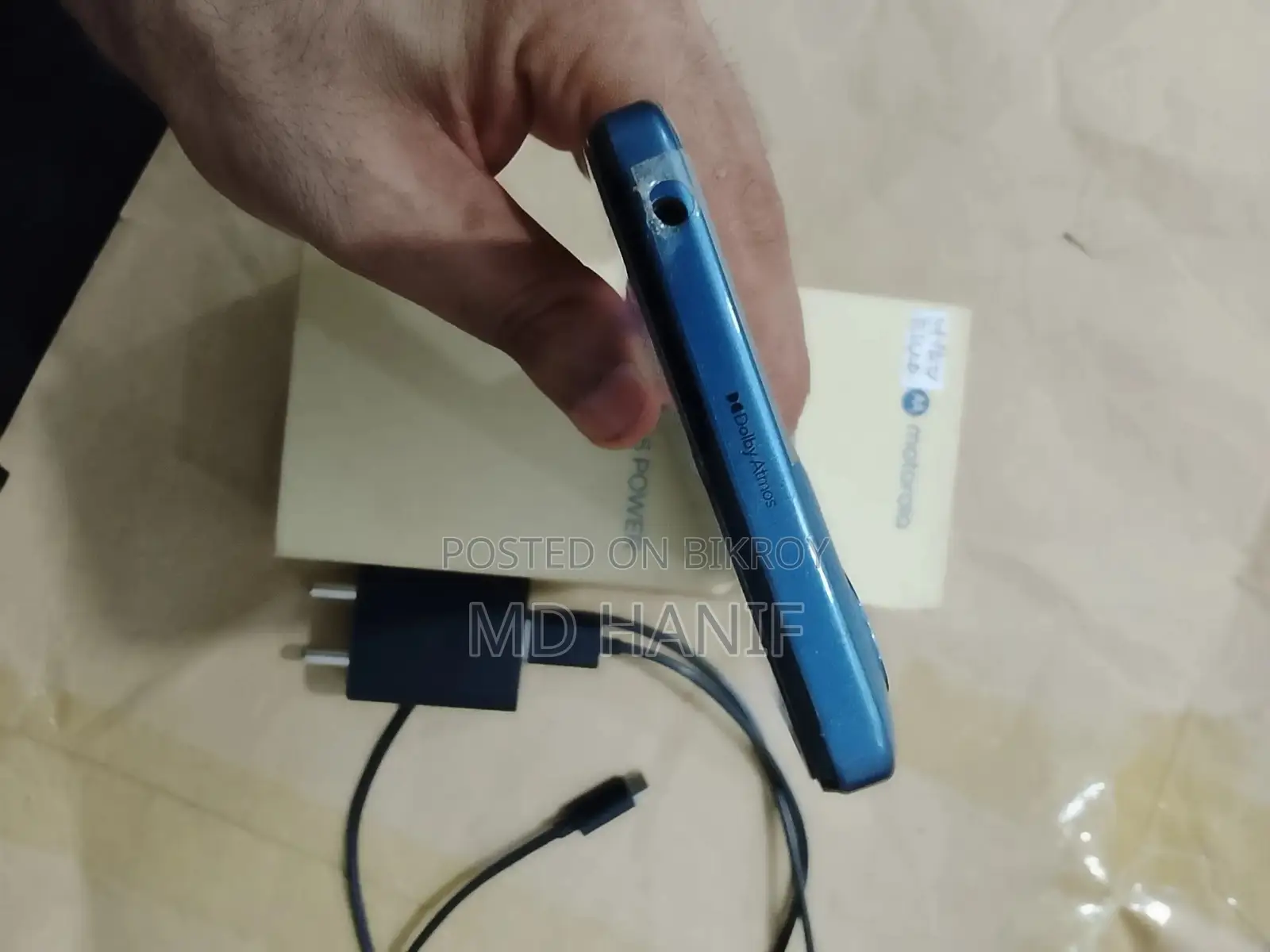 Motorola Moto G06 Power 128 GB Blue