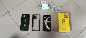 রিয়েলমি ৮ প্রো ১২৮ জিবি ব্ল্যাক