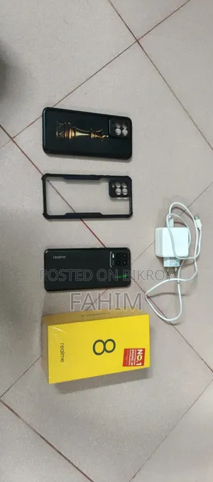 রিয়েলমি ৮ প্রো ১২৮ জিবি ব্ল্যাক