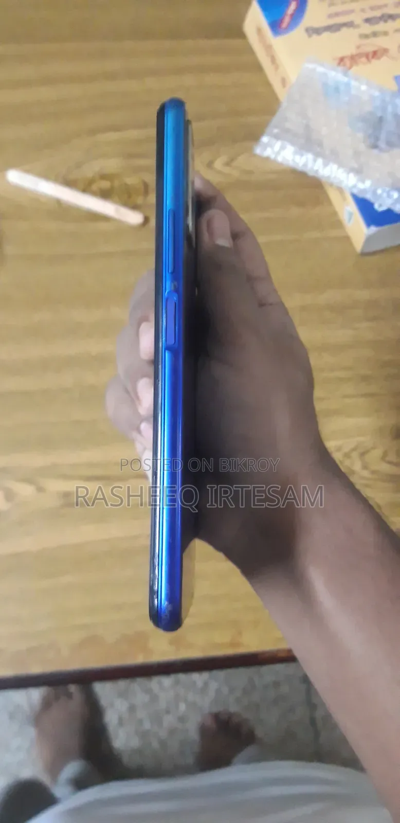 Vivo Y20 64 GB Blue