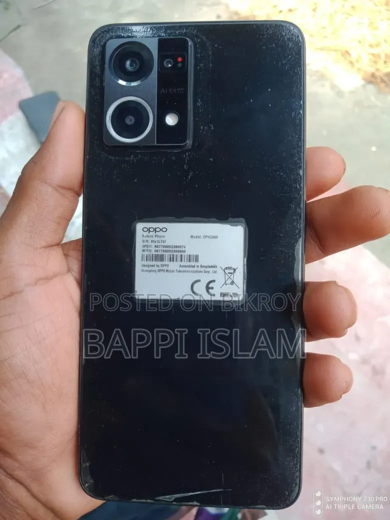 Oppo F21 Pro 128 GB Black