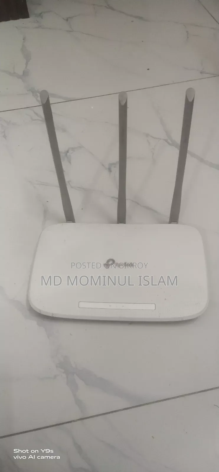 অরিজিনাল রাউটার ফর সেল