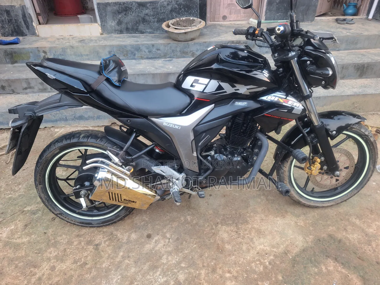 Suzuki Gixxer 2022 Black