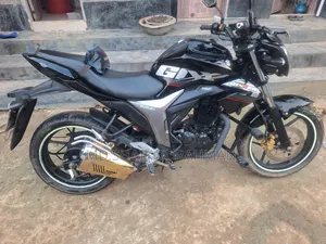 Suzuki Gixxer 2022 Black