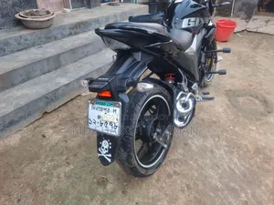 Suzuki Gixxer 2022 Black
