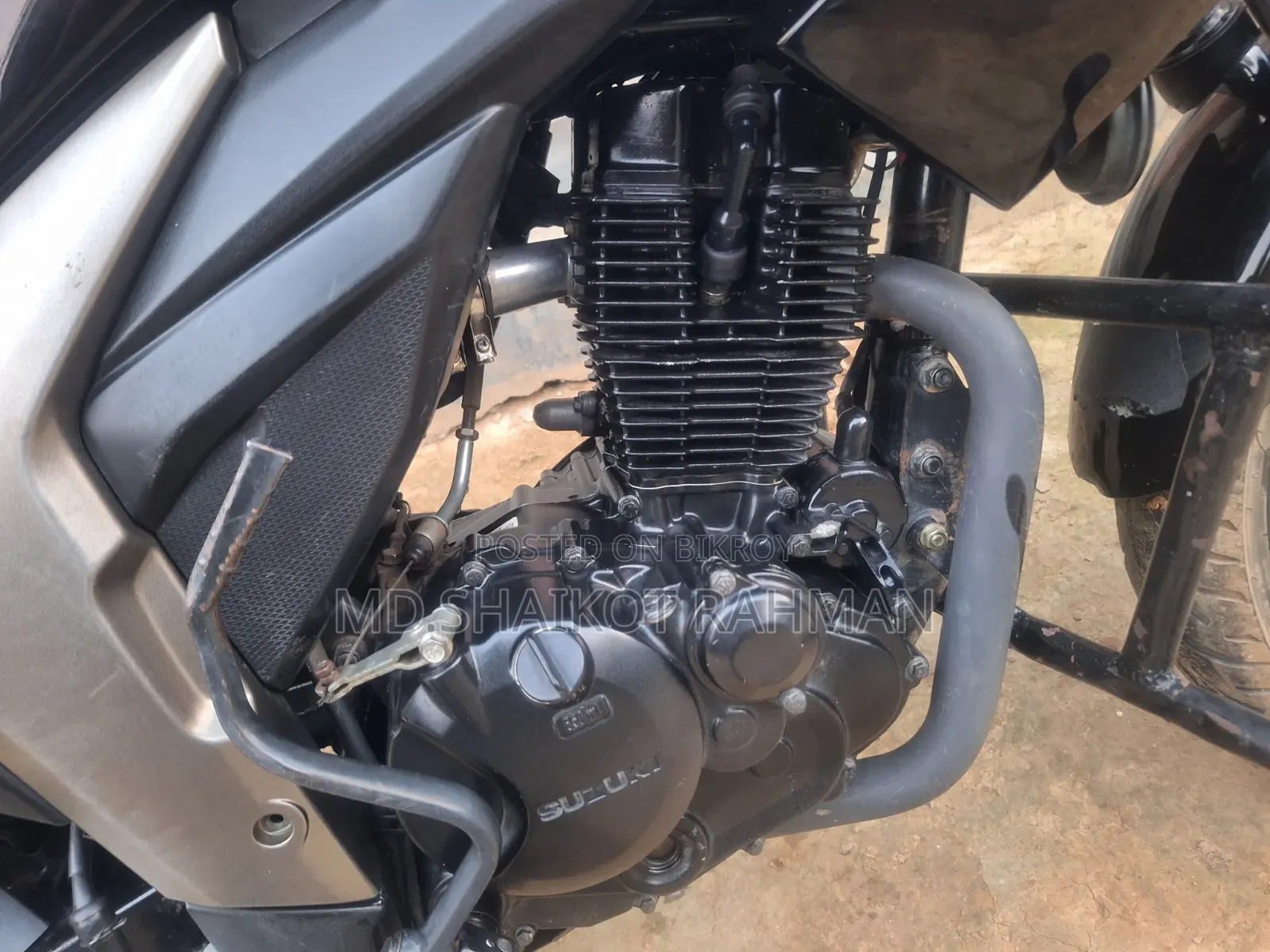Suzuki Gixxer 2022 Black