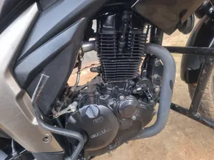 Suzuki Gixxer 2022 Black