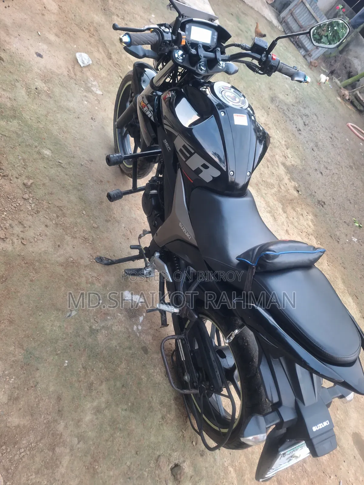 Suzuki Gixxer 2022 Black