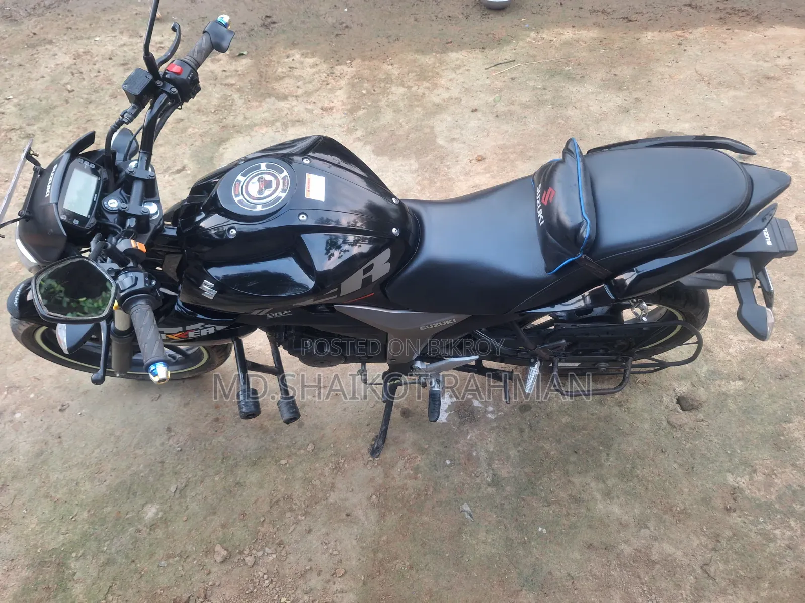 Suzuki Gixxer 2022 Black