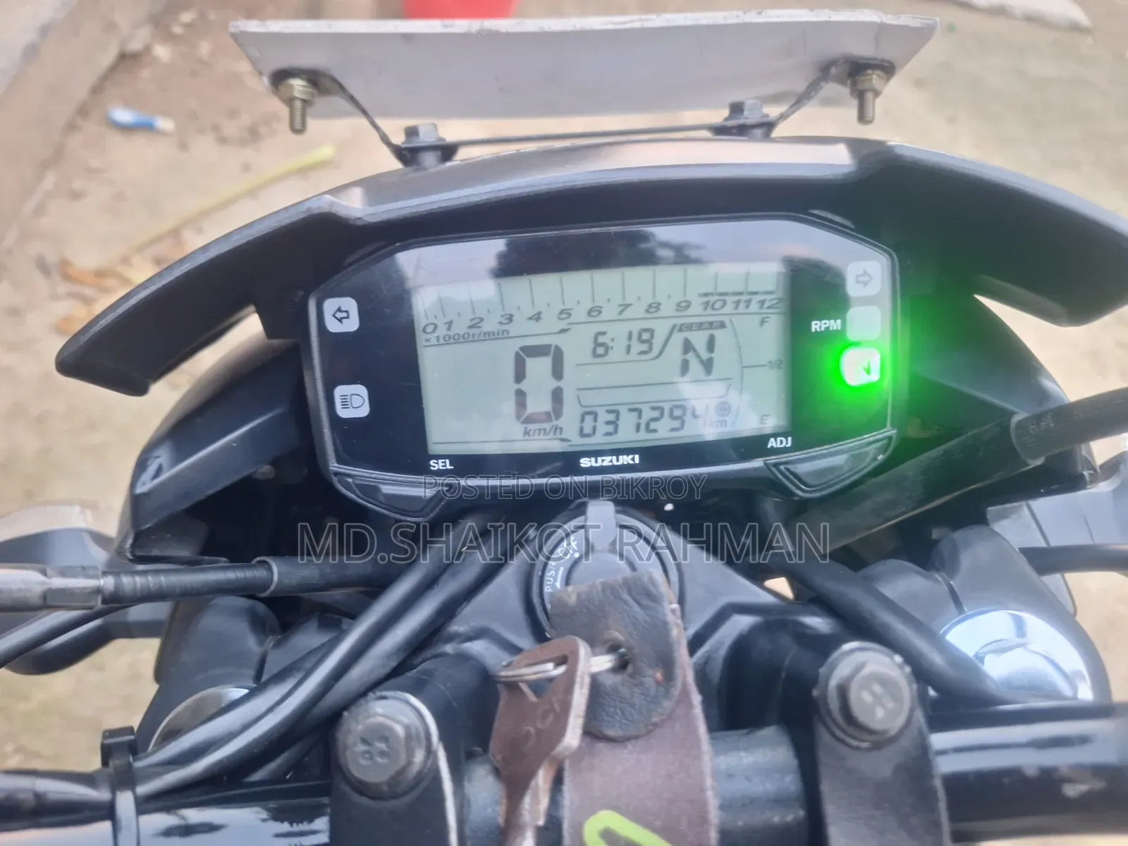 Suzuki Gixxer 2022 Black
