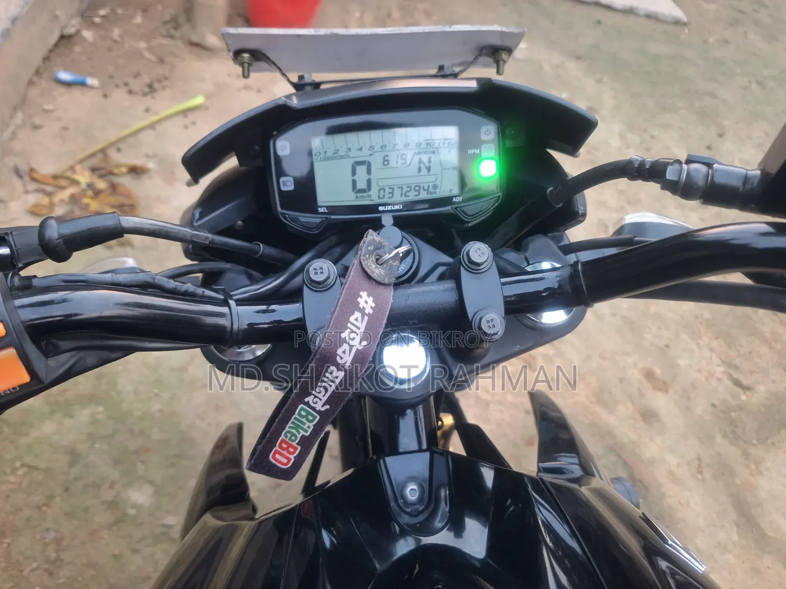 Suzuki Gixxer 2022 Black