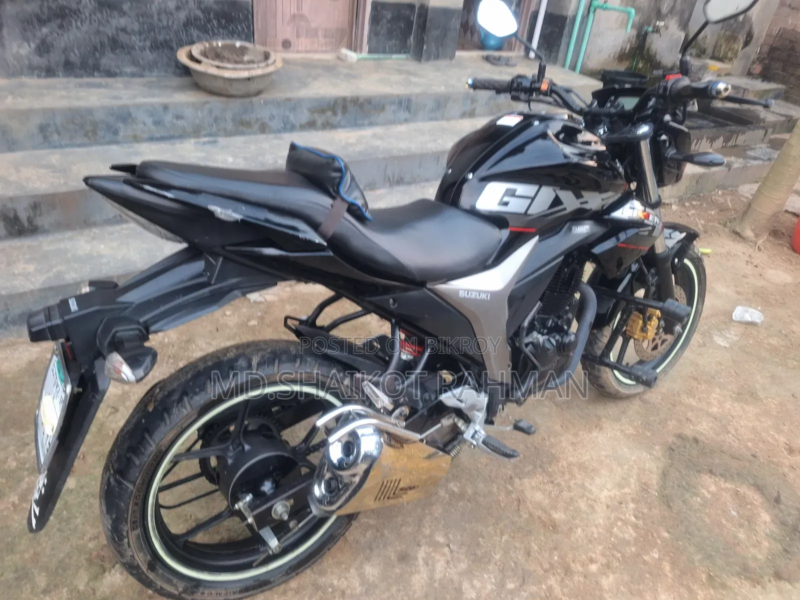 Suzuki Gixxer 2022 Black