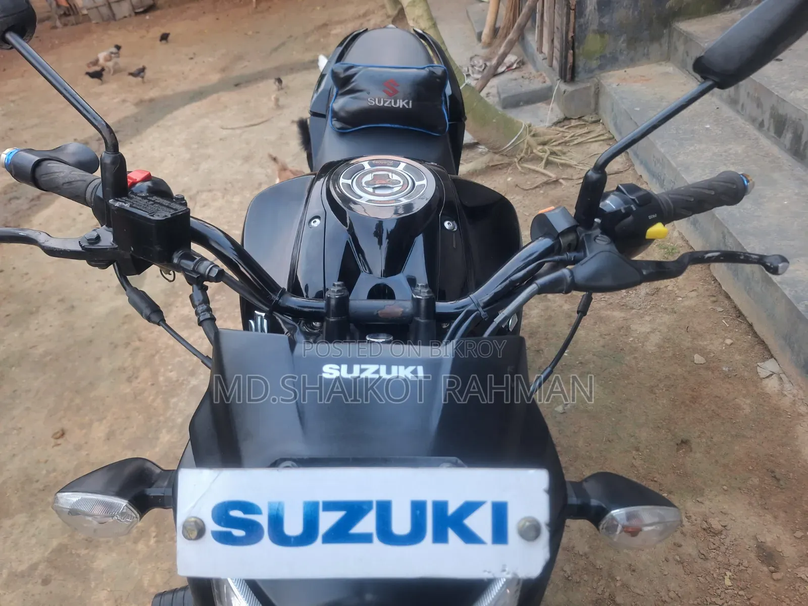 Suzuki Gixxer 2022 Black