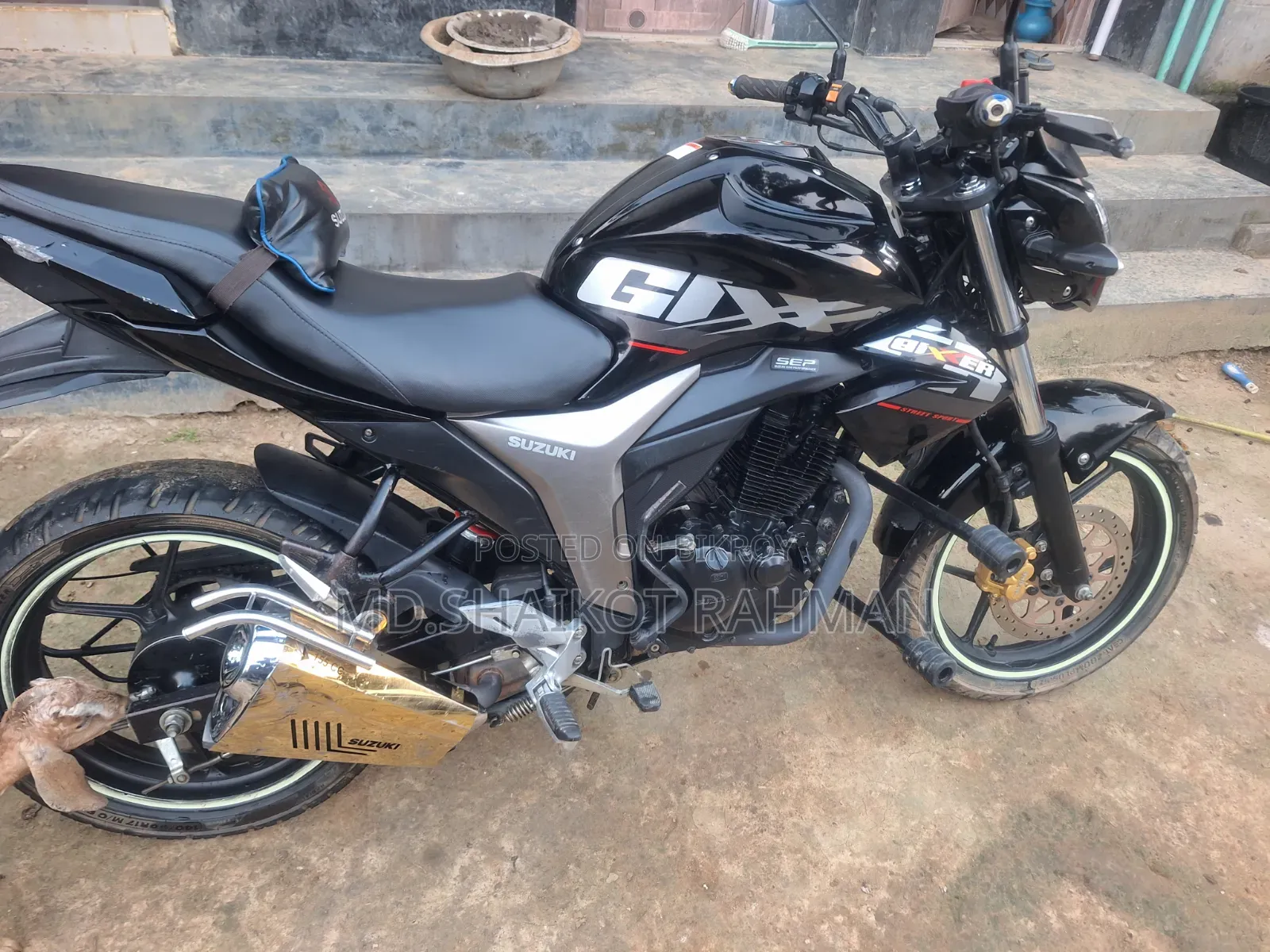Suzuki Gixxer 2022 Black