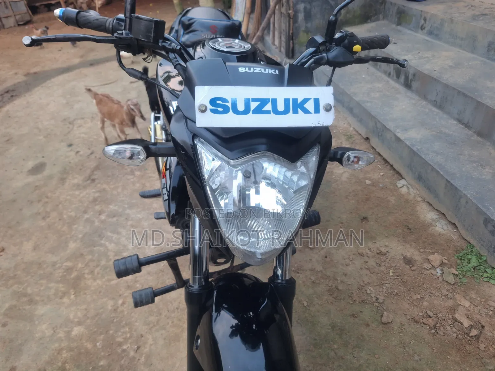Suzuki Gixxer 2022 Black