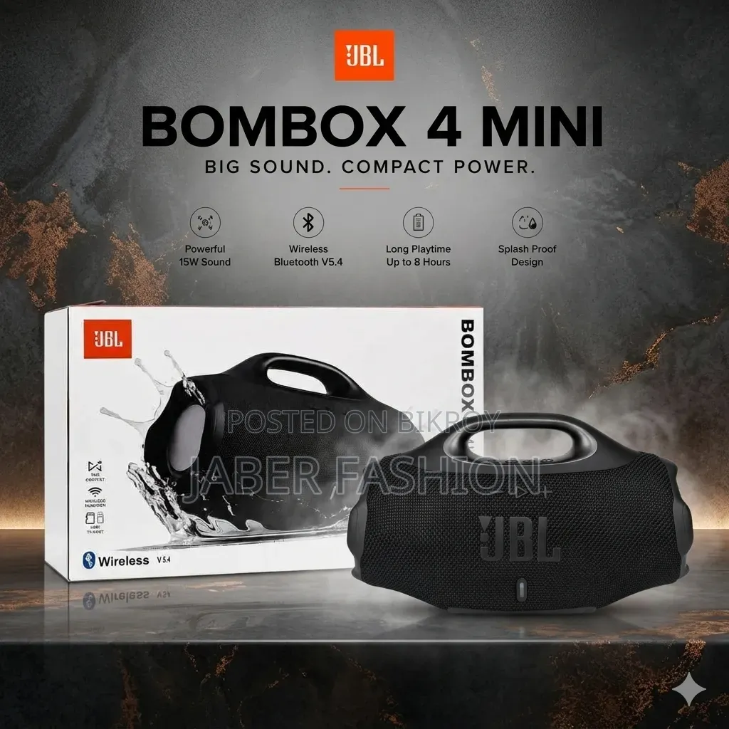 🔊 JBL Boombox — Liven up any gathering!