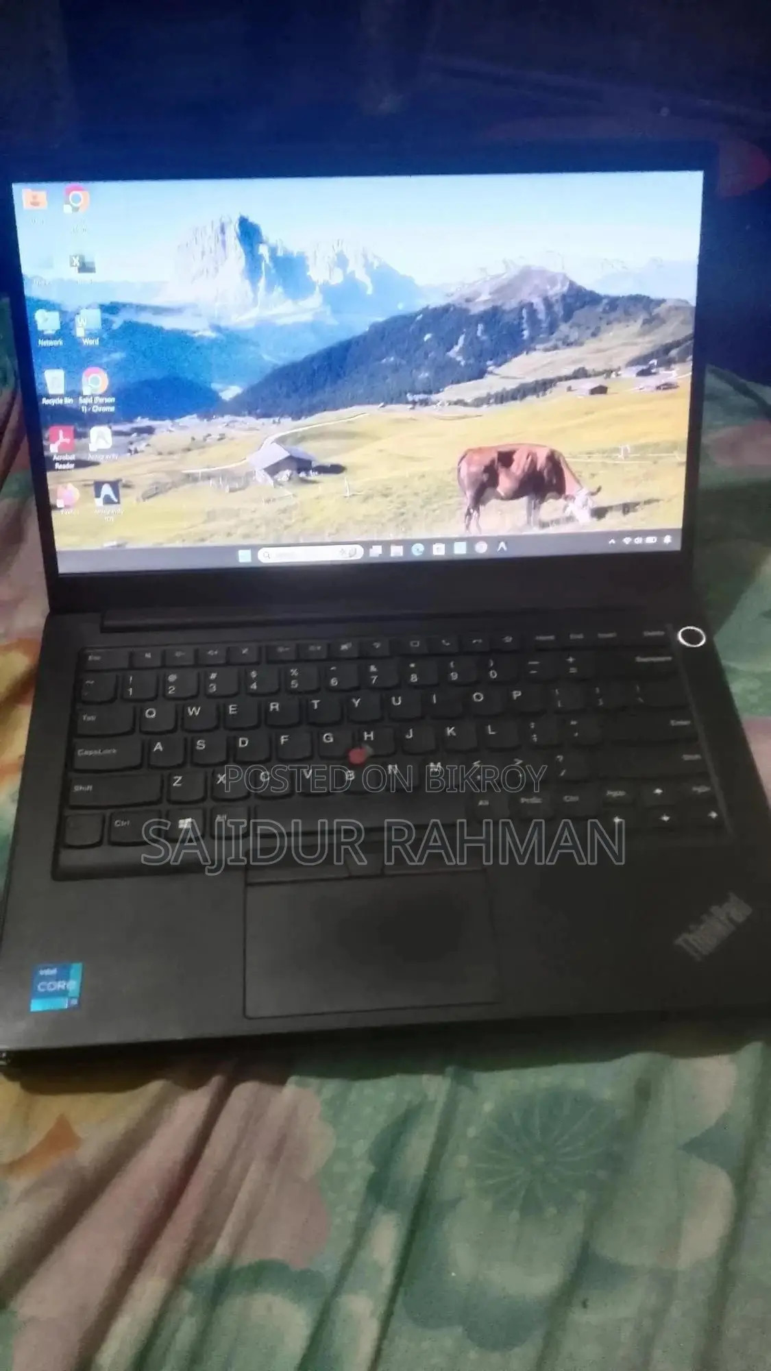 Laptop Lenovo ThinkPad E14 Gen 5 16GB Intel Core i5 SSD 256GB