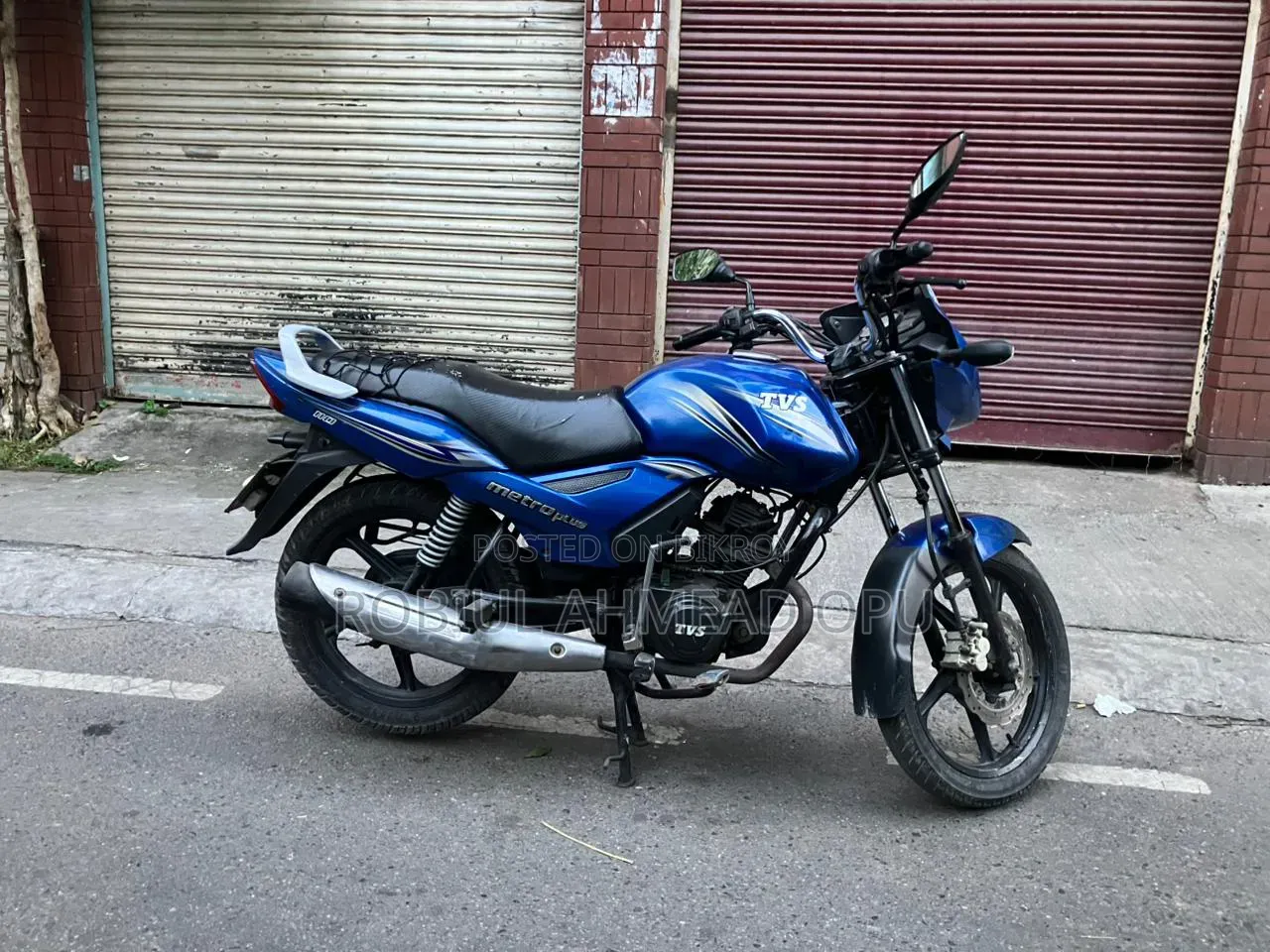 টিভিএস মেট্রো প্লাস ২০১৭